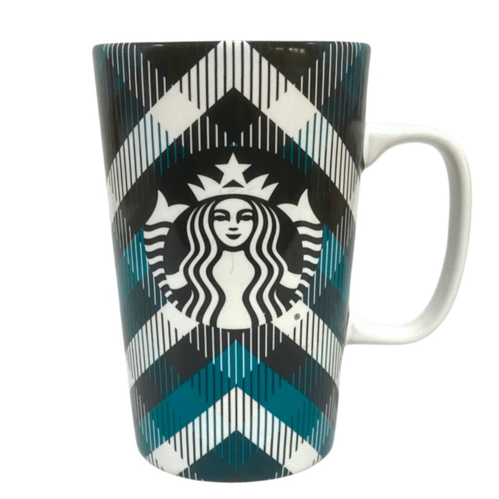 Starbucks 2015 Plaid Mug